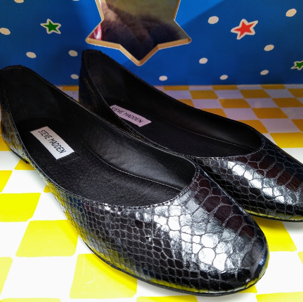 Ballet flats Steve Madden size 8.5 black